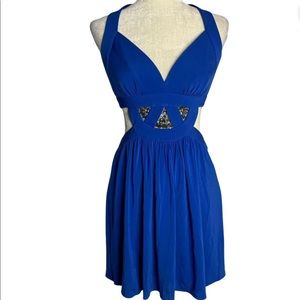 Beautiful NWT BCBG MAXAZRIA halter dress